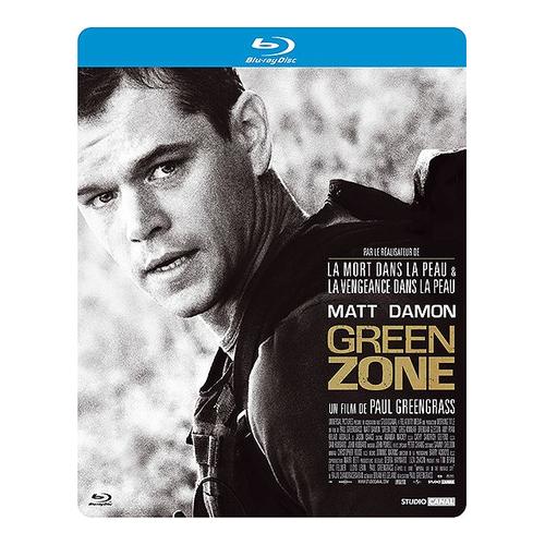 Green Zone - dition Steelbook - Blu-Ray de Paul Greengrass