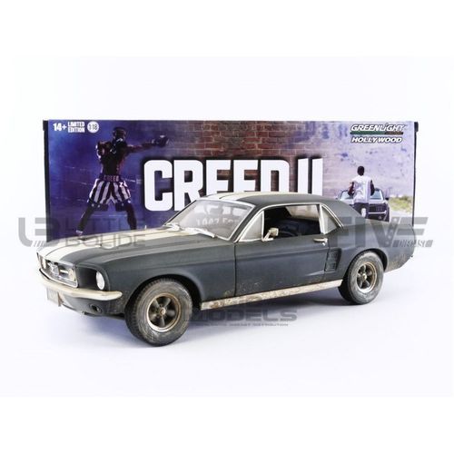 Greenlight Collectibles 1/18 - 13626 - Ford Mustang Coupe Creed Ii - 1967
