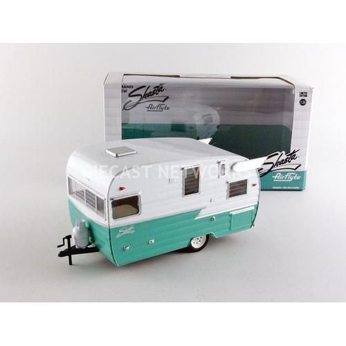 Greenlight Collectibles 1/24 - Shasta Airflyte - Caravane 1961 - 18227