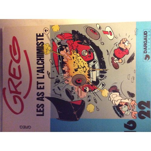 Greg - Les As Et L'alchimiste - Bd - Collection 16 / 22 Dargaud Editeur -   