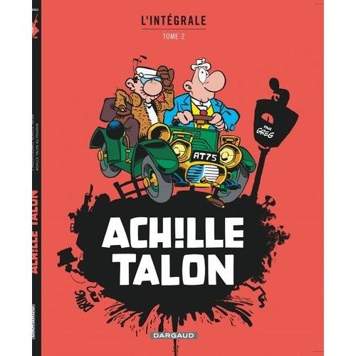 Achille Talon L'intgrale Tome 2   de Greg  Format Album 