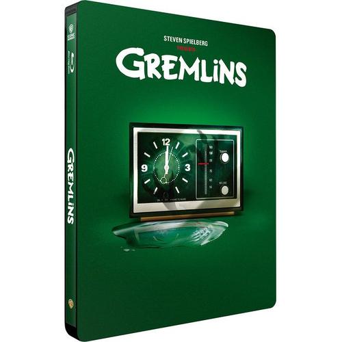 Gremlins - dition Steelbook - Blu-Ray de Joe Dante