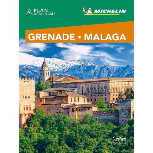 Grenade, Malaga (1 Plan Dtachable)    Format Poche 