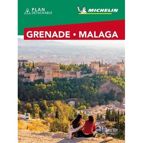 Grenade, Malaga (1 Plan Dtachable)    Format Poche 