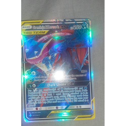 Greninja & Zoroak Gx