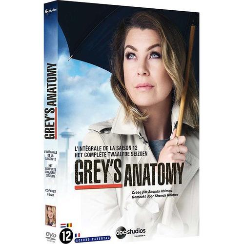Grey's Anatomy ( Coeur Ouvert) - Saison 12