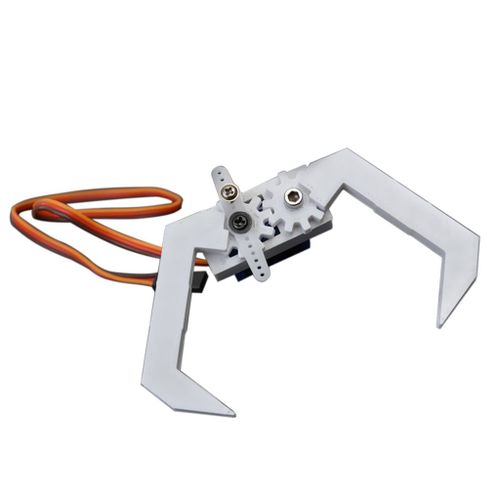 Griffe De Manipulateur Robot D'Imprimante 3d, Pince De Prhension Mcanique Robotique Pour L'Impression 3d, Kits De Servos Bricolage-Mme