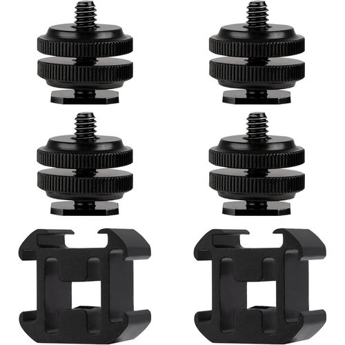 Griffe De Support Triple Adaptateur De Montage Support D'Extension D'Adaptateur Pour Microphone Flashs Moniteur Appareils Photo Camscopes[Gopro1497]