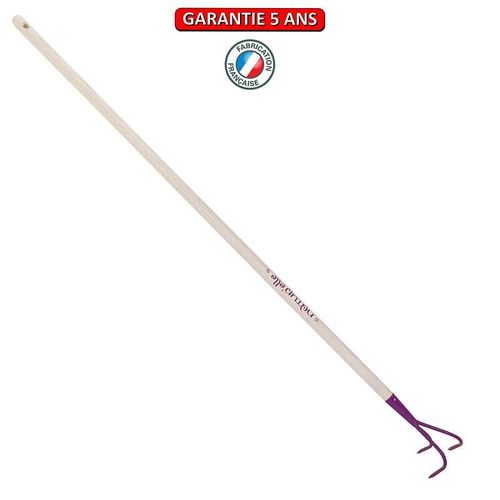 Griffe Piocheuse Manche 130cm - Framboisine