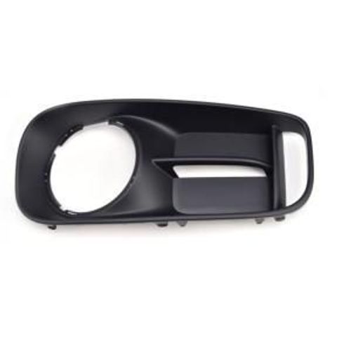 Grille Calandre Gauche Pour Mini Countryman Ii F60 Depuis 2017, Noire, Trou Ab, Pare Chocs Avant