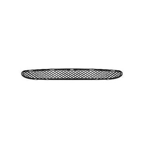 Grille Dans Pare-Choc Pour Mercedes Classe C - W203 De 2000  2004 Modle Elgance Et Classic