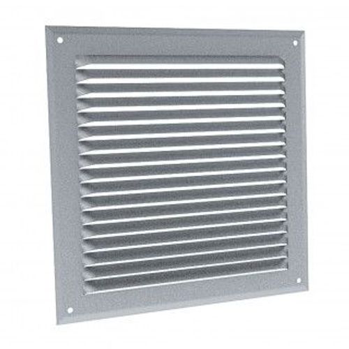 Grille De Ventilation Naturelle - Grille De Ventilation Aluminium Brut - Anjos : 6808