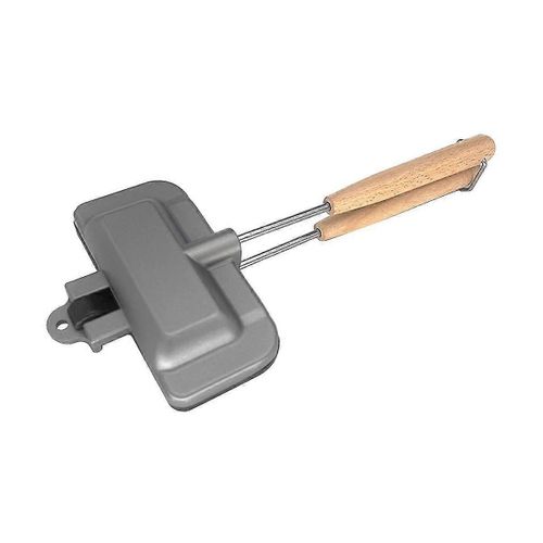 Campingmoon Grille-Pain Pour Réchaud De Camping, Feu À Gaz, Grille-Pain En Acier Inoxydable 304