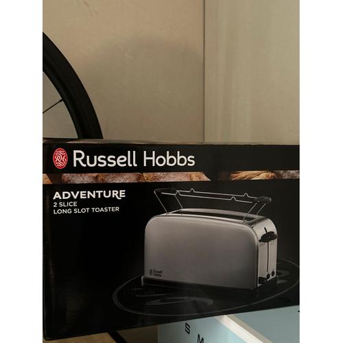 Russell Hobbs Adventure Grille pain 2 tranches