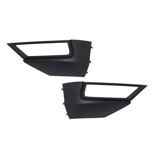 Grilles Dcoratives De Pare-Chocs Avant De Voiture,Couvercle De Cadre,Antibrouillard,Vw Tiguan L,5ng853211,5ng853212,2017,2018,2019 - Type 1 Pair