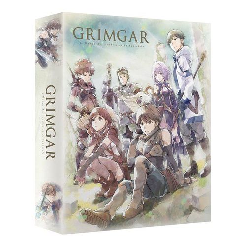 Grimgar : Le Monde Des Cendres Et De Fantaisie - dition Collector