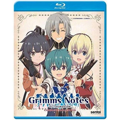 Grimms' Notes The Animation [Blu-Ray] Anamorphic, Subtitled de Seiki Sugawara