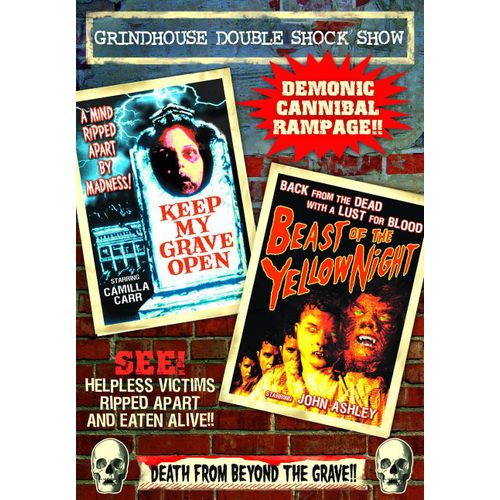Grindhouse Double Feature (Beast Of Yellow Night / Keep My Grave Open)