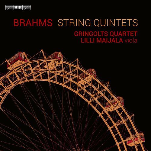 Gringolts Quartet - Brahms: String Quintets [Super-Audio Cd] Hybrid Sacd - 