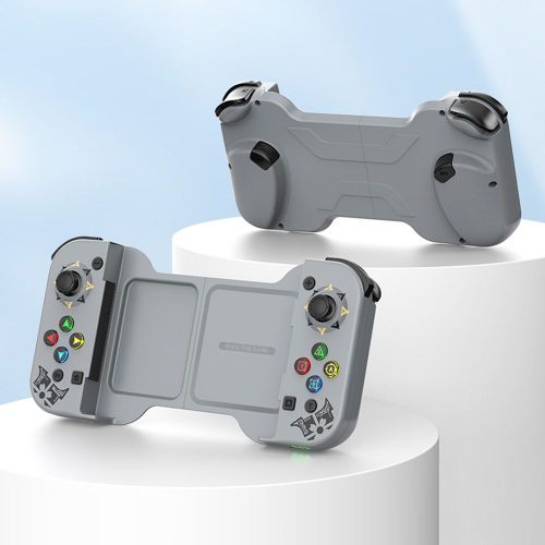 Gris B - Manette De Jeu Tlescopique Pour Tlphone Mobile, Type C D3, Bluetooth 5.0, Pour Pubg, Pour Ios/Android, Pour Ns Switch, Ps3/Ps4