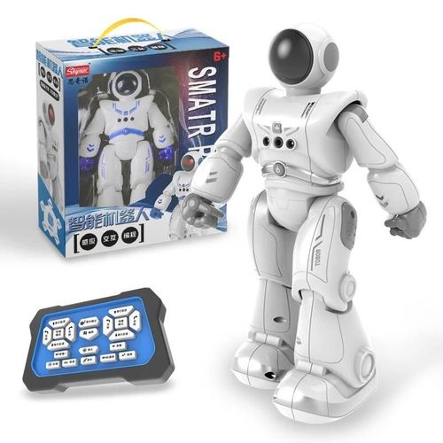 Gris fonc - Robot  induction tlcommand, musique, ducation de la petite enfance, programmation ducative, danse, geste intelligent, jouet lectrique