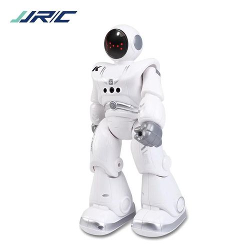 Gris - Robot RC  dtection automatique, CADY WIDA Intelligent, programmation de Robot, ducation, musique, danse, jouets, contrle des gestes