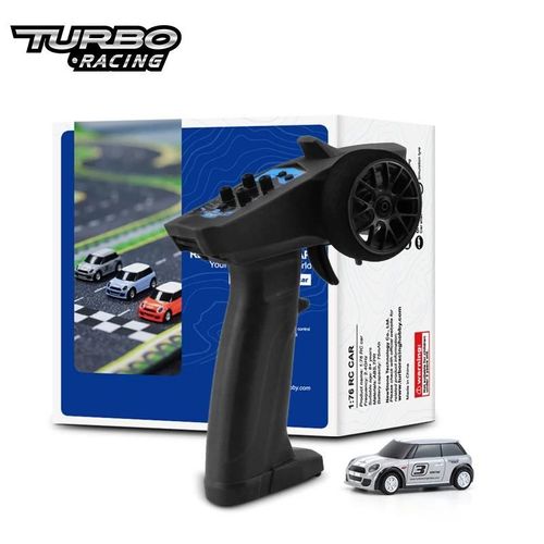 Gris - Turbo Racing 1:76 Plat Course C64 C72 C73 C74 C81 Mini Voiture Tlcommande Haute Simulation Bureau Rtr Kit Enfant Adulte Cadeau