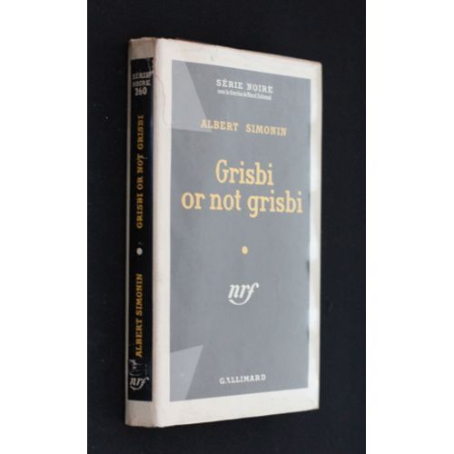 Grisbi Or Not Grisbi    Format Broch 