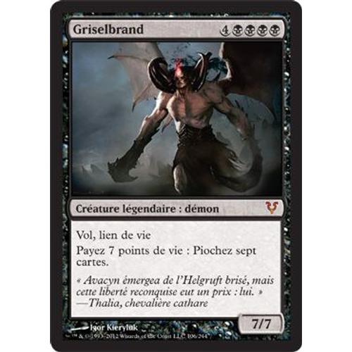 Griselbrand - dition Avacyn Ressuscite