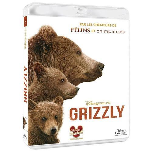 Grizzly - Blu-Ray de Alastair Fothergill