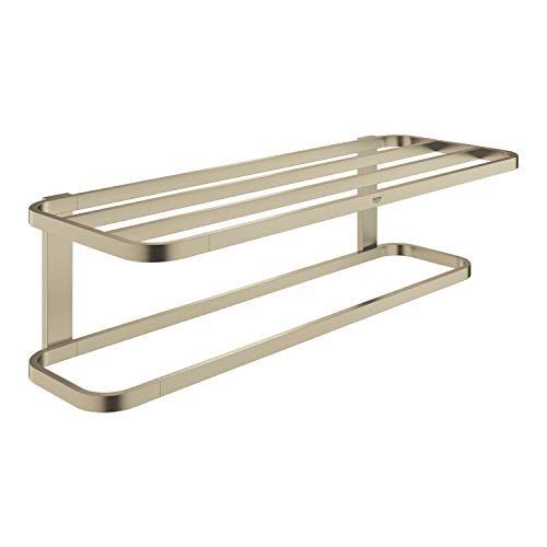 Grohe Grohe Selection Barre Porte-Serviette + Tablette 41066en0 (Import Allemagne), Multicolor