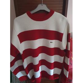 gros pull lacoste homme taille L tr s bon tat Rakuten