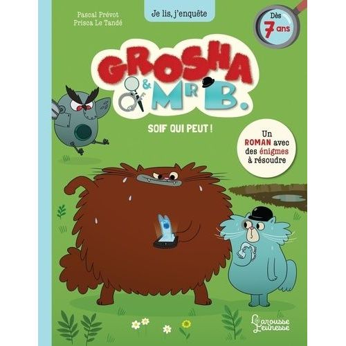 Grosha & Mr B. - Soif Qui Peut !    Format Grand Format 