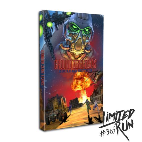 Ground Zero Texas Nuclear Edition - Playstation 4 (Limited Run Games #385)