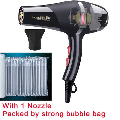 Group sche-cheveux professionnel haute puissance,outils de coiffage,sche-cheveux chaud et froid,prise UE,machine 2100-220 V,240 W - Type 1 Nozzle without Box