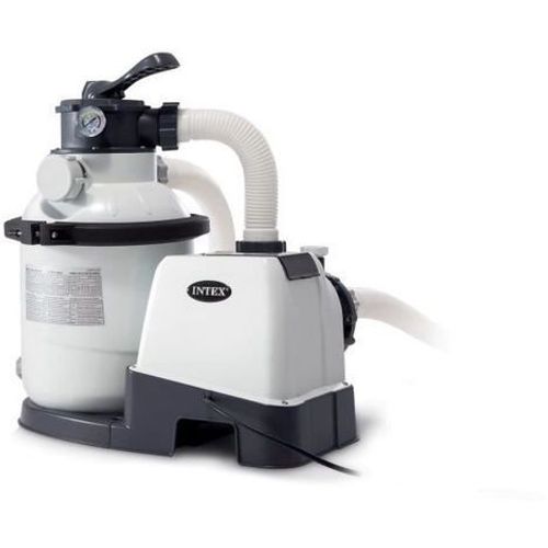 Intex Filtre A Sable 4 M/H - Pour Piscine Jusqu'a 24 M