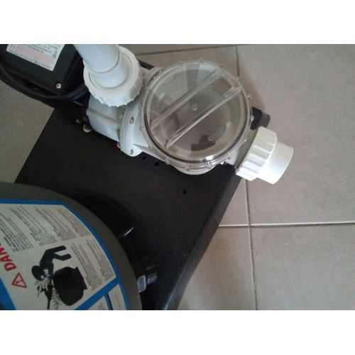 Groupe De Filtration Piscine Ubbink 6 M3 / Heure