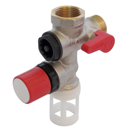Groupe De Scurit Droit En 15x21 Laiton - Comap - 889004-01