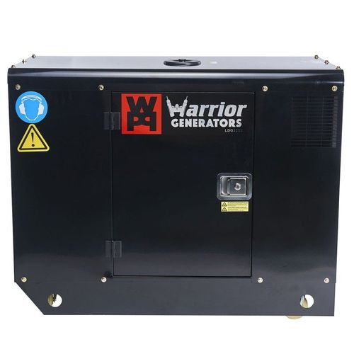 Groupe Electrogne Diesel 12,5kw Mono Et Triphase Demarrage Electrique Prise Ats Autonomie 24h 50l Avr Champion
