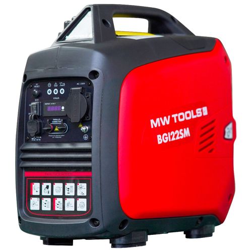 Groupe lectrogne Inverter Essence Silencieux 2 Kw 230 V Mw Tools Bgi22sm