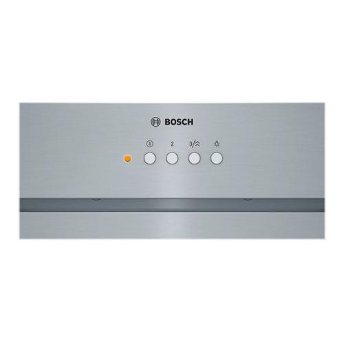 Hotte Groupe filtrant Bosch Serie DHL575C - Acier inoxydable