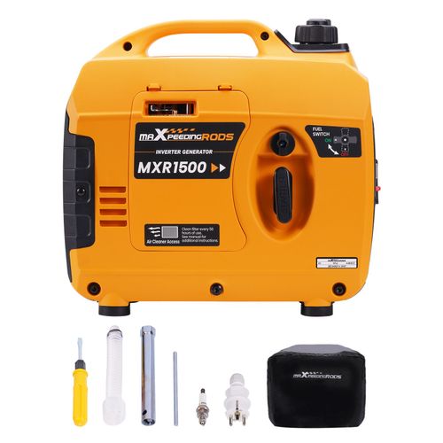 Groupe lectrogne 1200w Inverter Gnrateur Portable Silencieux  Essence 230v 4 Temps Pour Camping Car Maxpeedingrods