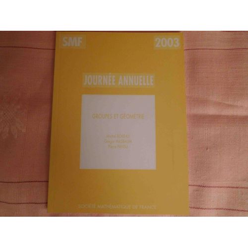 Groupes Et Gomtrie