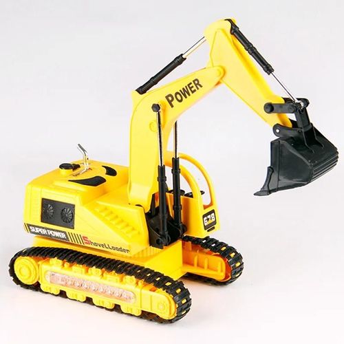 Grue tlcommande classique  5 canaux, vhicule'ingnierie RC 8033E, contrle de fil, pelle  chenilles, jouets industriels de Simulation