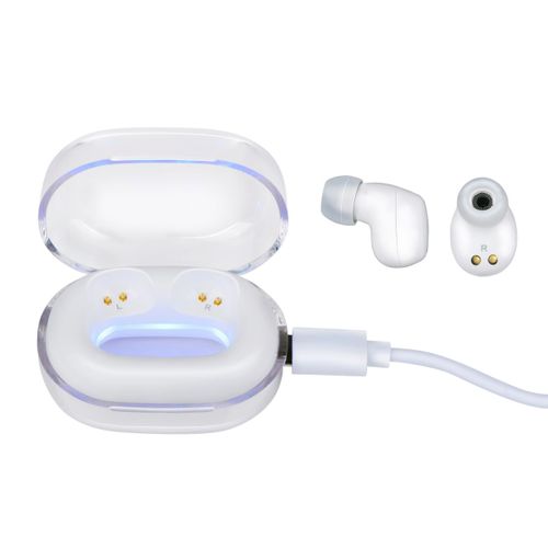 Grundig couteurs Bluetooth Sans Fil - couteurs Intra-Auriculaires avec tui USB-C