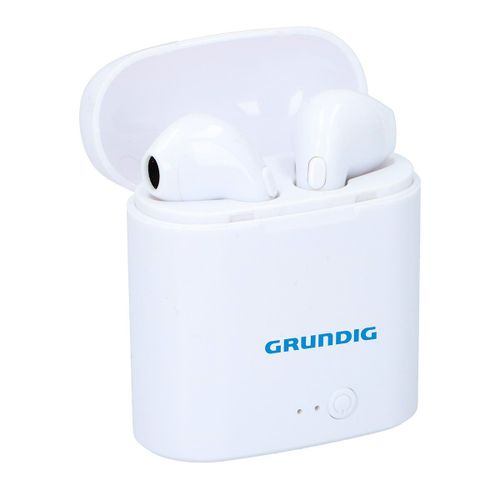 Grundig couteurs sans Fil  couteurs Bluetooth  Intra-auriculaires  400 mAh  Blanc