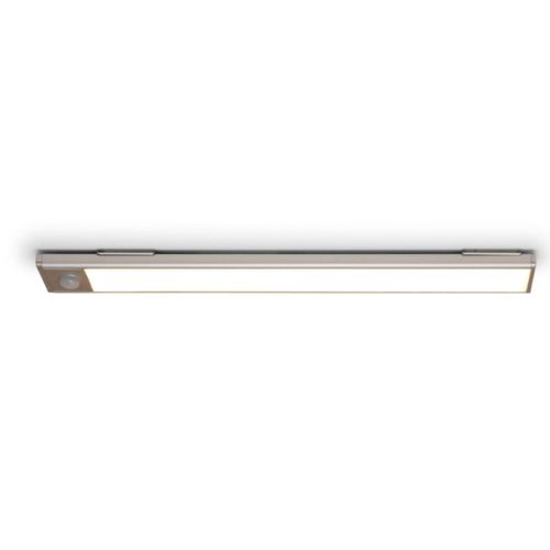 Grundig Led Cuisine Barre Lumineuse Led - Lampe Led Sans Fil Avec Dtecteur De Mouvement - 3 Modes - Rechargeable Par Usb - clairage D'armoire Avec Fixation Facile - Blanc