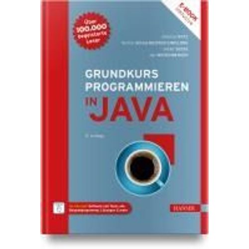 Grundkurs Programmieren In Java    Format Livre-CD 