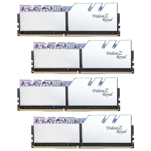 GSKILL Trident Z Royal 128 Go (4 x 32 Go) DDR4 3200 MHz CL16