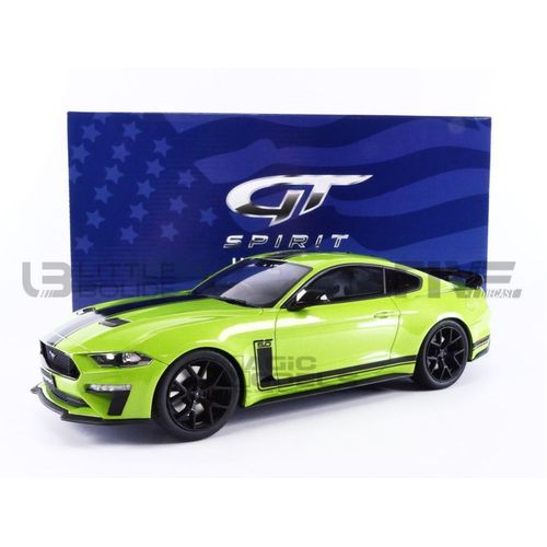 Gt Spirit 1/18 Us048 Ford Mustang R-Spec Rhd - 2020 Diecast Modelcar